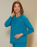 At Ease Side Zip Pullover thumbnail number 1