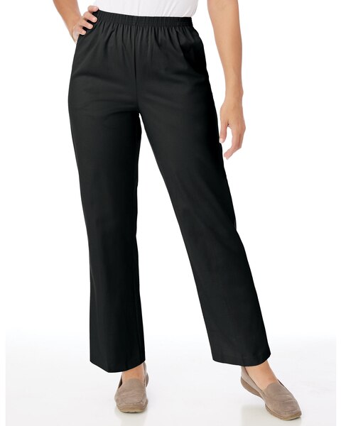 Alfred Dunner Stretch Twill Pants
