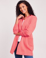Long Snap-Front Jacket thumbnail number 1