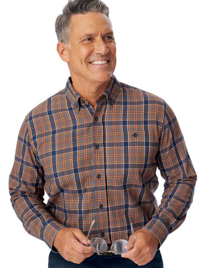 Plaid Woven Shirt image number 1