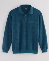 John Blair Bouclé Fleece Shirt thumbnail number 1