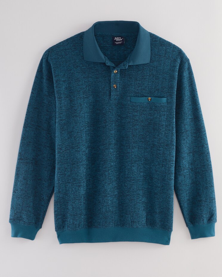 John Blair Bouclé Fleece Shirt image number 1