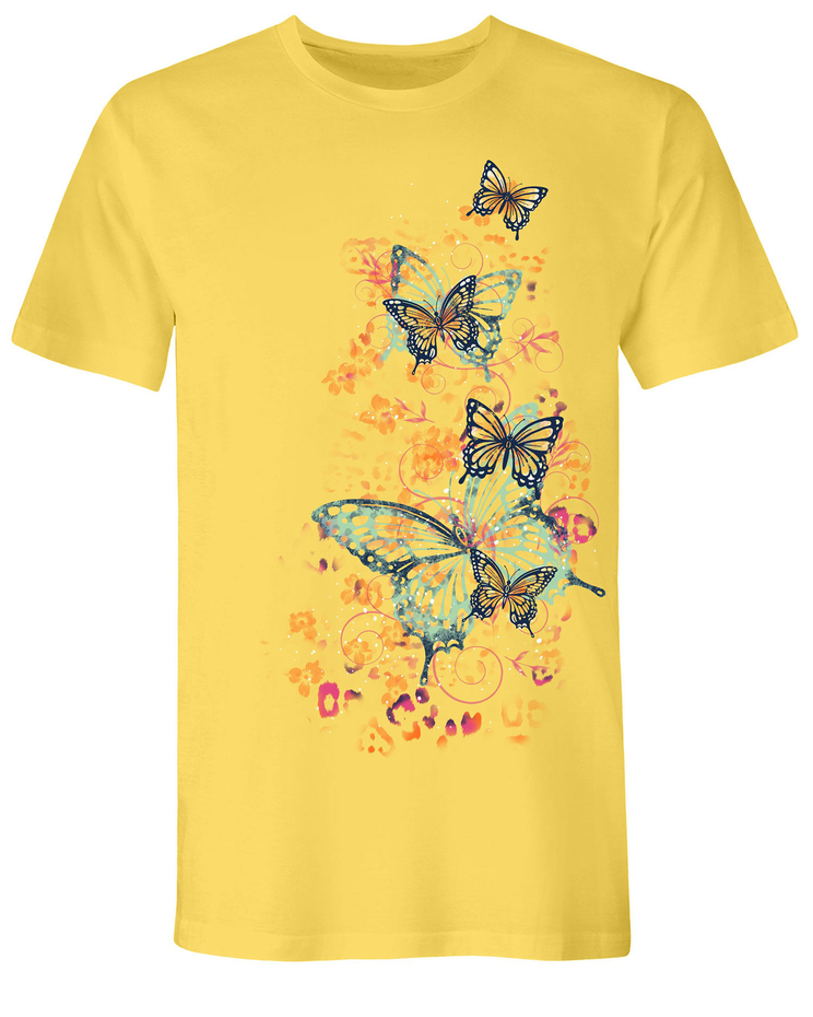 Butterfly Breeze Graphic Tee image number 1