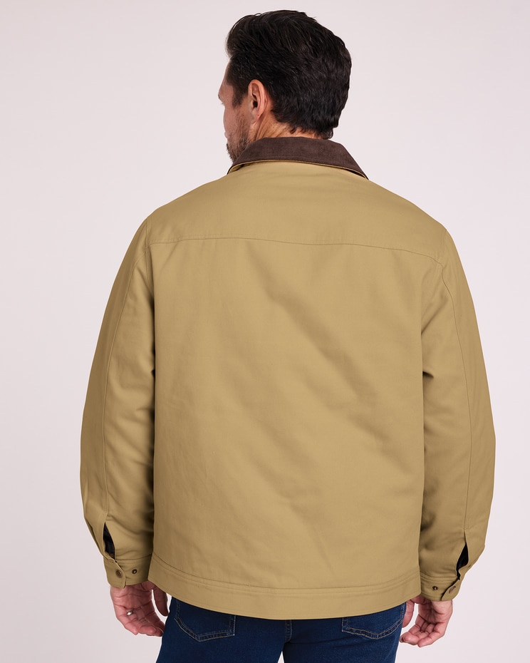 John Blair® Canvas Work Jacket image number 3