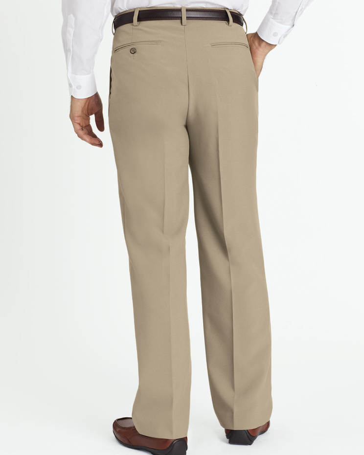 John Blair Signature Relaxed-Fit Pleated-Front Dress Pants image number 2