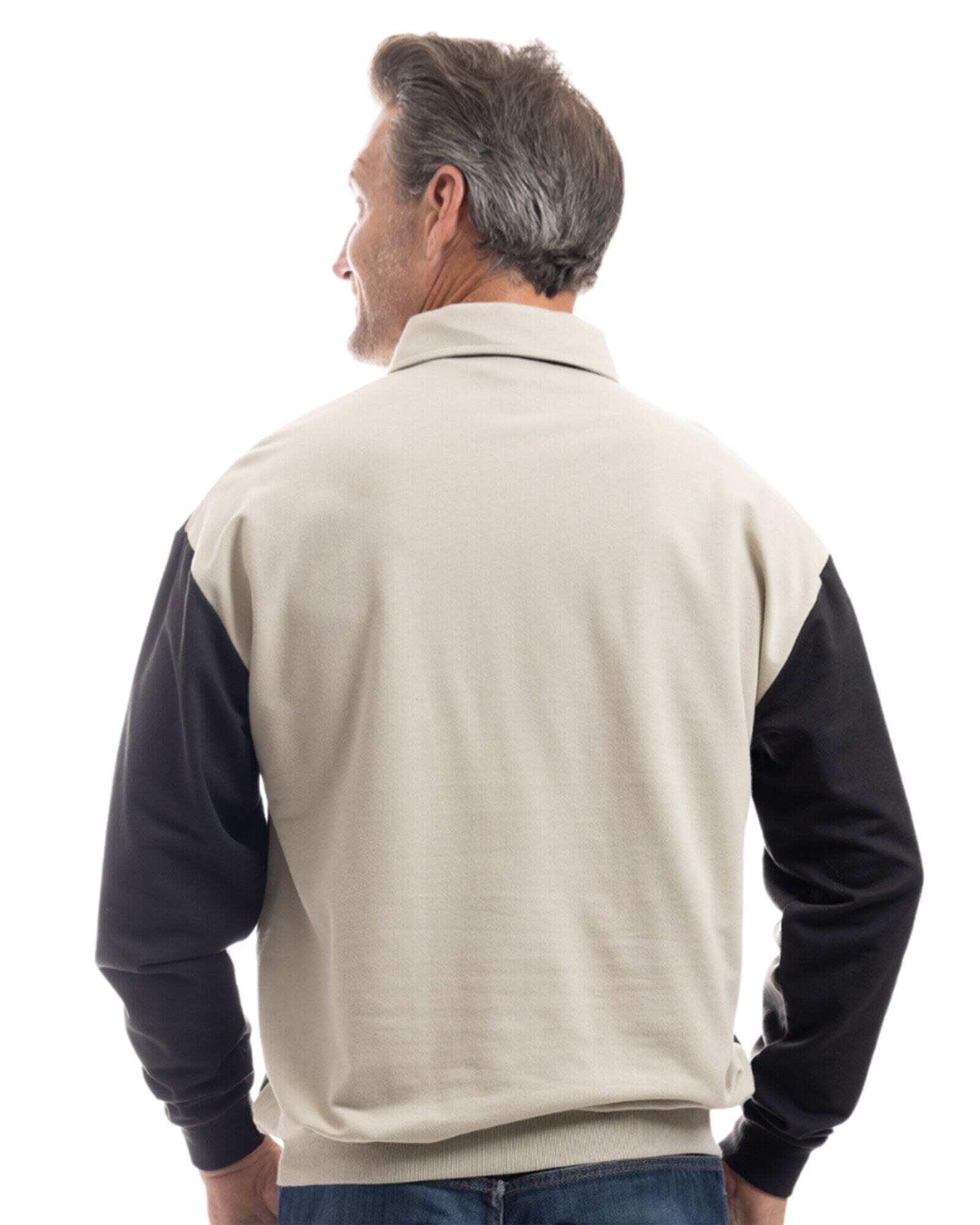 Classics By Palmland Banded Bottom Polo Shirts Blair