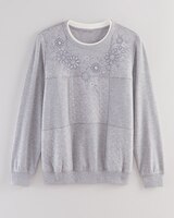 Alfred Dunner® Casual Fridays Embroidered Top thumbnail number 2