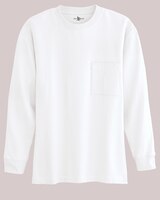 John Blair Everyday Jersey Knit Long-Sleeve Pocket Tee thumbnail number 1
