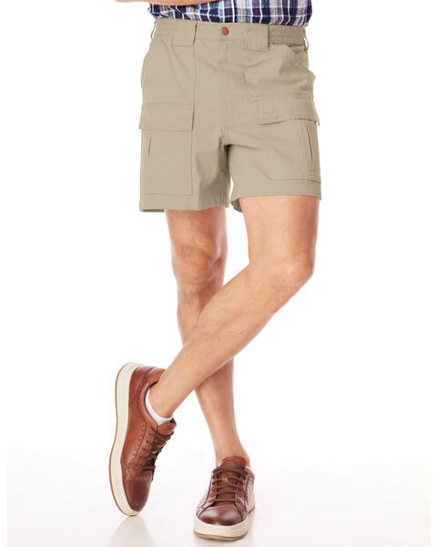 JohnBlairFlex Relaxed-Fit 5" Inseam Cargo Shorts