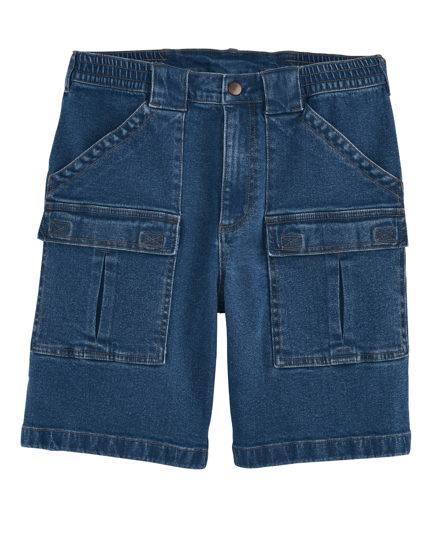 JohnBlairFlex Relaxed Fit 8 Inseam Cargo Shorts
