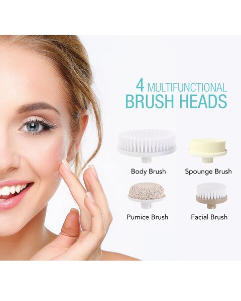 Waterproof Facial & Body Cleanser