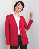 Madison V-Neck Cardigan thumbnail number 1