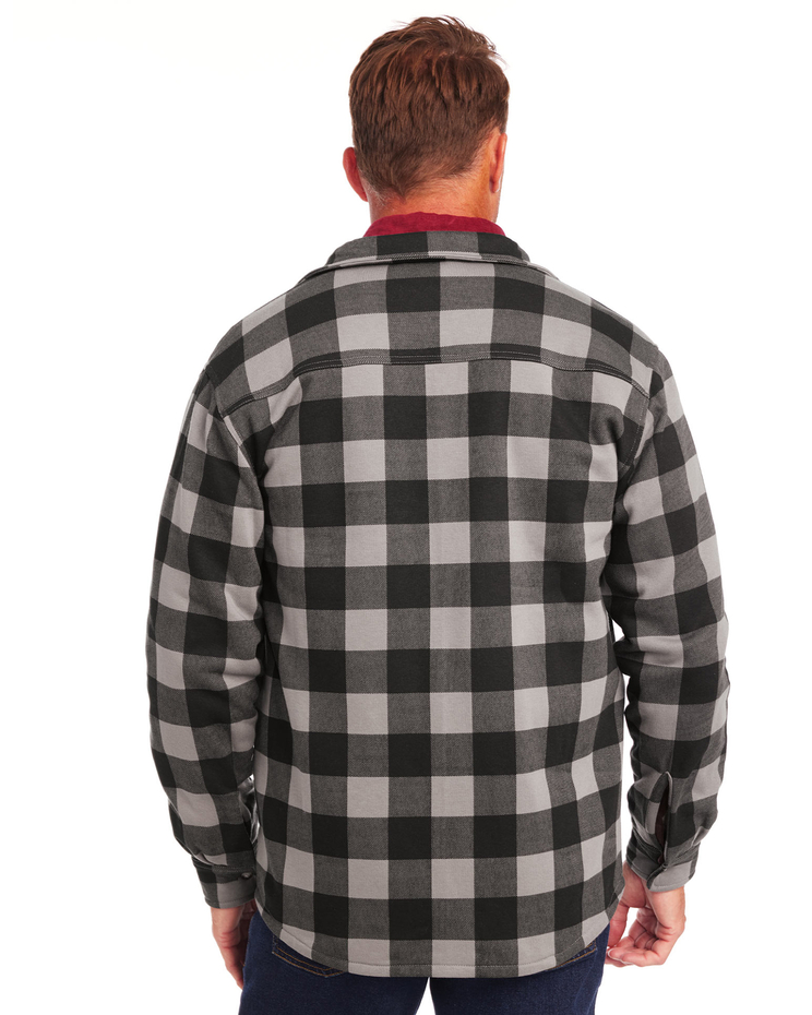 John Blair® Long-Sleeve Fleece Overshirt image number 2