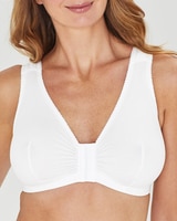 Cotton Front-Close Bra thumbnail number 3