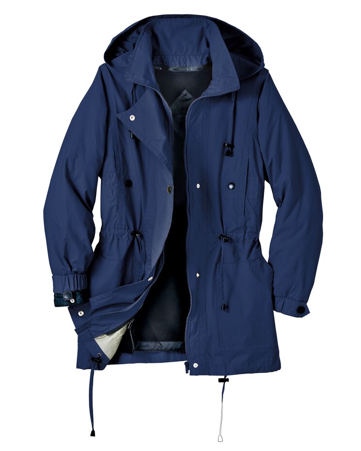 Haband Women’s Three Season Jacket with Zip Out Fleece Liner image number 1