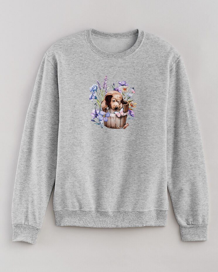 Better-Than-Basic Graphic Sweatshirt image number 1