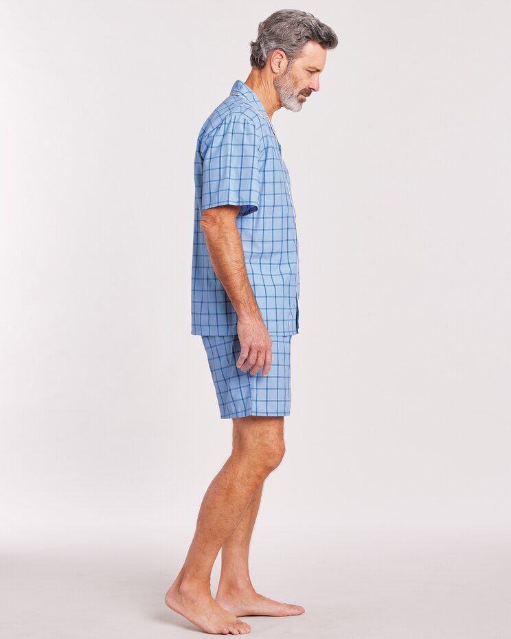 John Blair Broadcloth Sleep Shorts Set image number 2