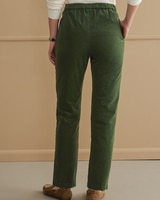 Stretch Pincord Pull-On Pants thumbnail number 3