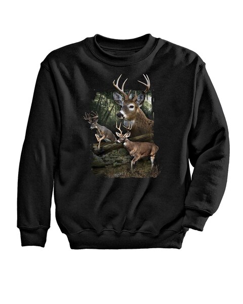 Season of the Deer Graphic Sweatshirt