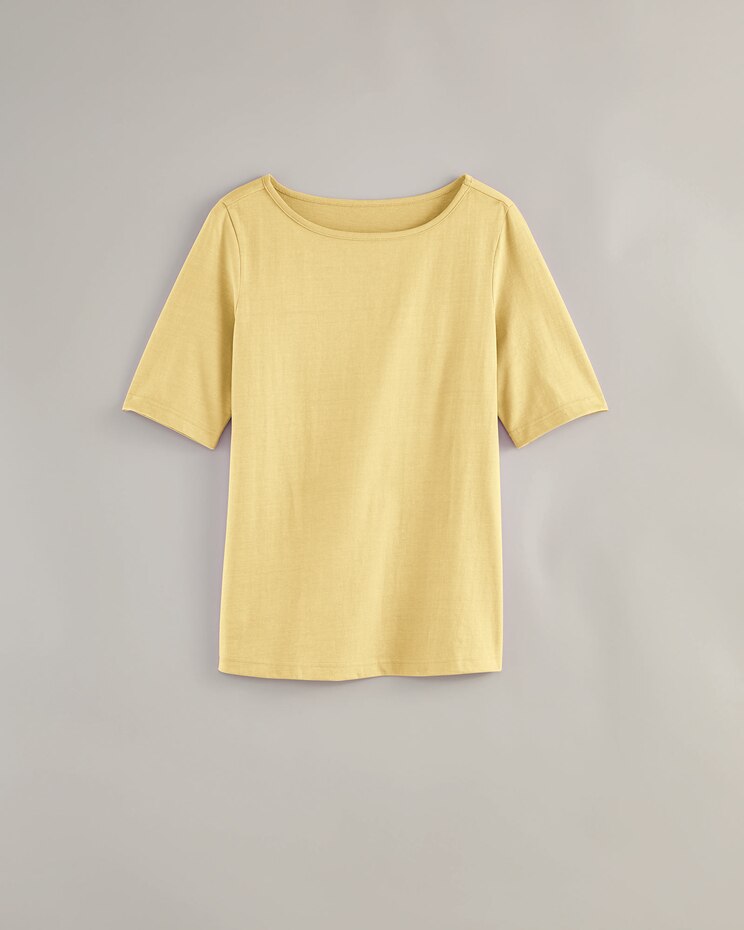 Haband Elbow-Sleeve Tee image number 1