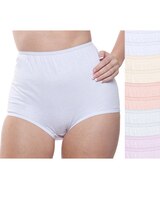 100% Cotton Full Coverage Panty, 10-Pack thumbnail number 2