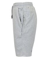 Men's Slim Fit Tech Fleece Jogger Sweat Lounge Shorts With Long Zipper Side Pocket thumbnail number 6