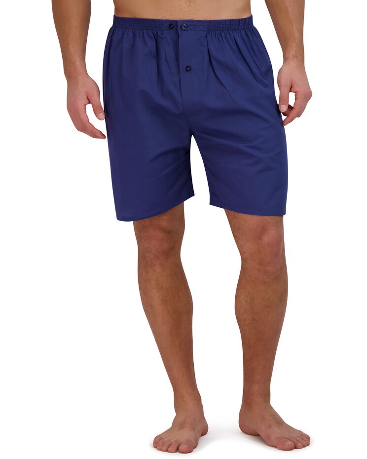 Hanes Short Sleeve Short PJ Set image number 7