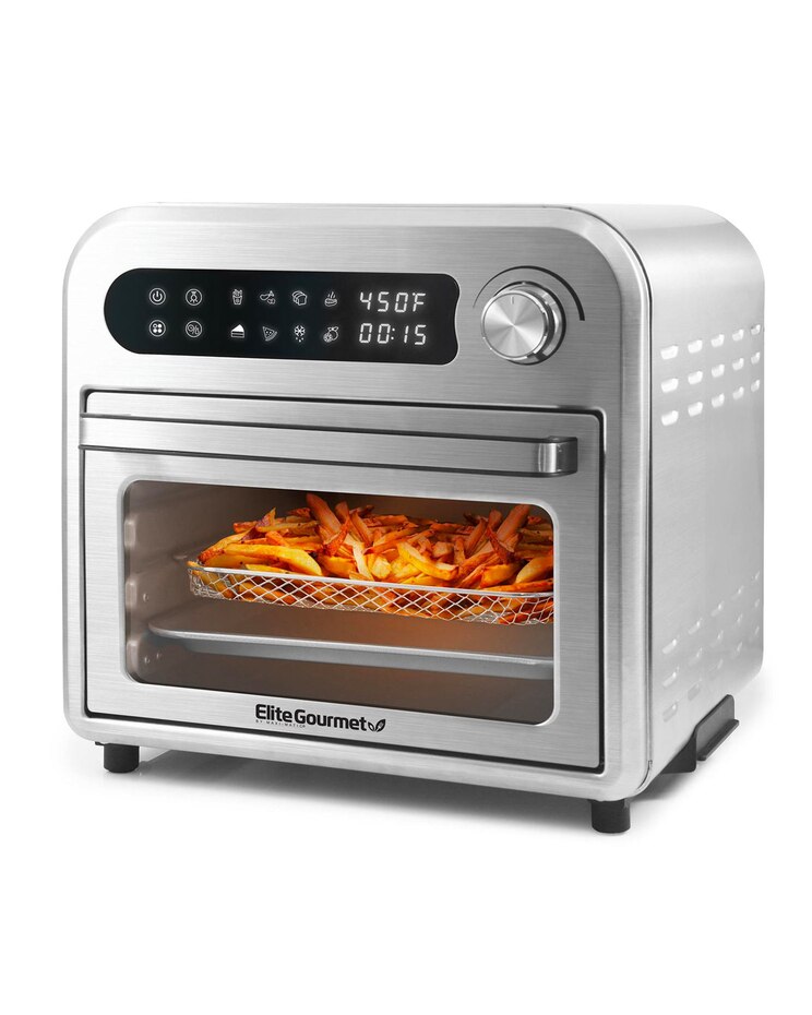 Elite 10L Multi-Use Digital Air Fryer Oven image number 1