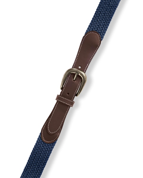 John Blair Textured Stretch Belt