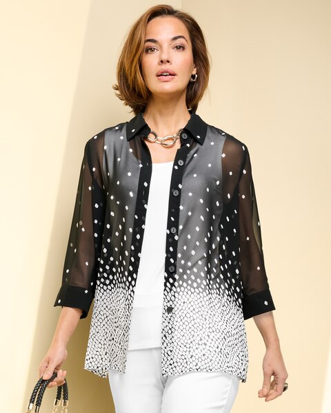 Waterfall Pebble Big Shirt