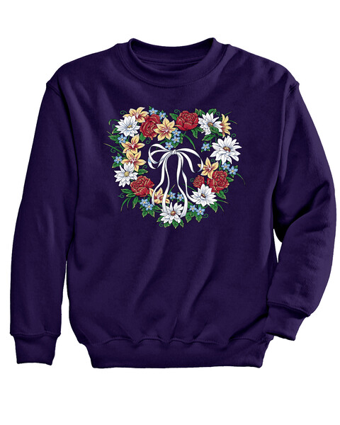 Hearth Wreath Graphic Sweatshirt