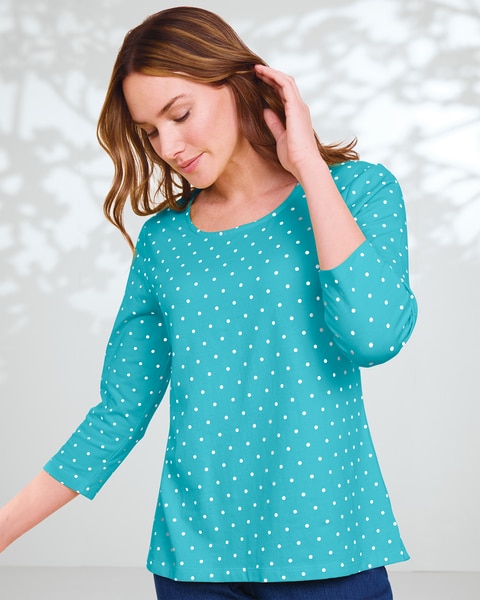 Prima™ Cotton Dot Tee