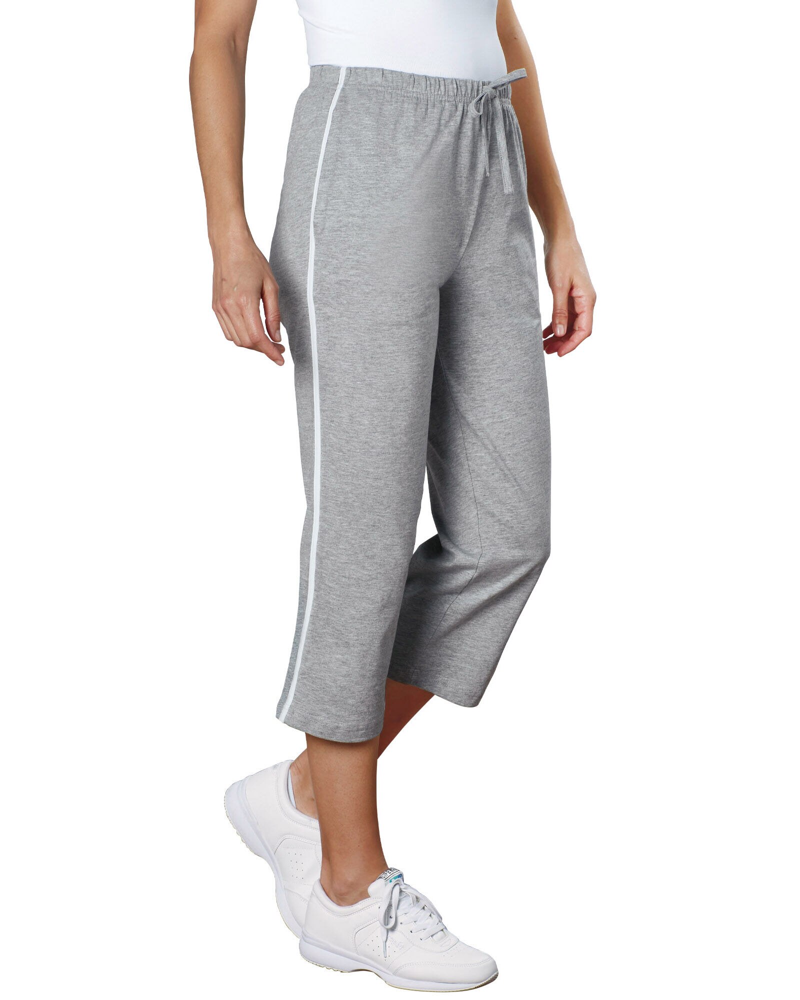 Knit capris online for misses