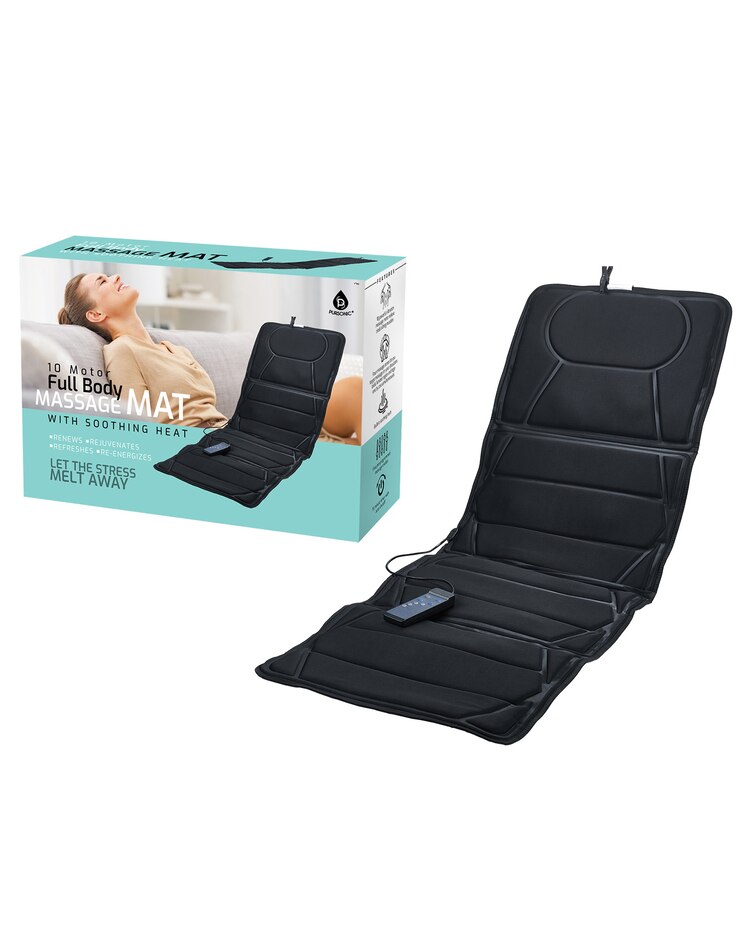 Heated Full Body Massage Mat image number 1