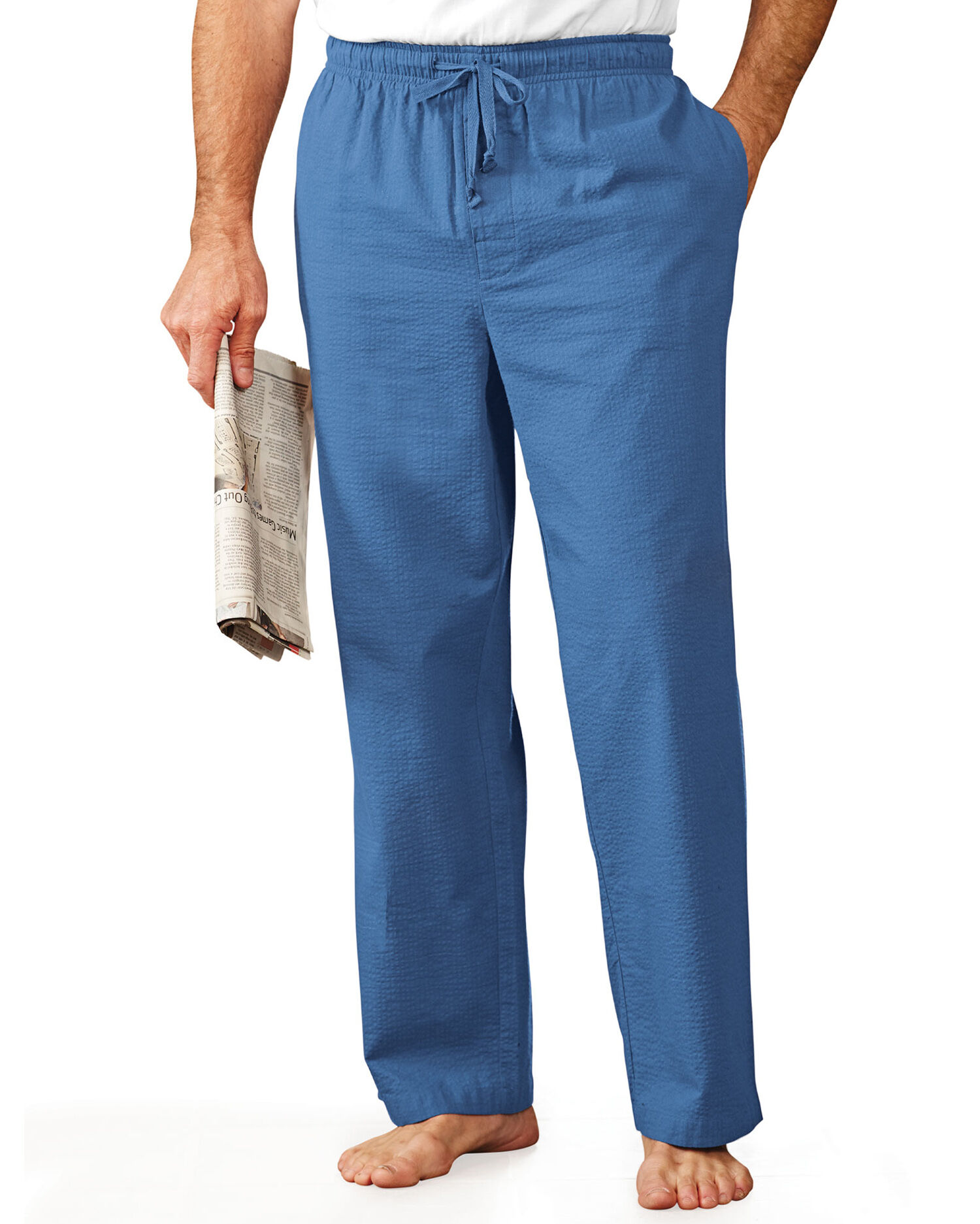 Mens seersucker sales pajama pants