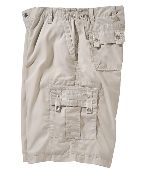 Haband Mountaineer 6-pocket Cargo Shorts