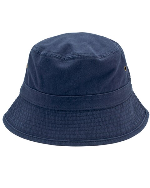Washed Cotton Bucket Hat