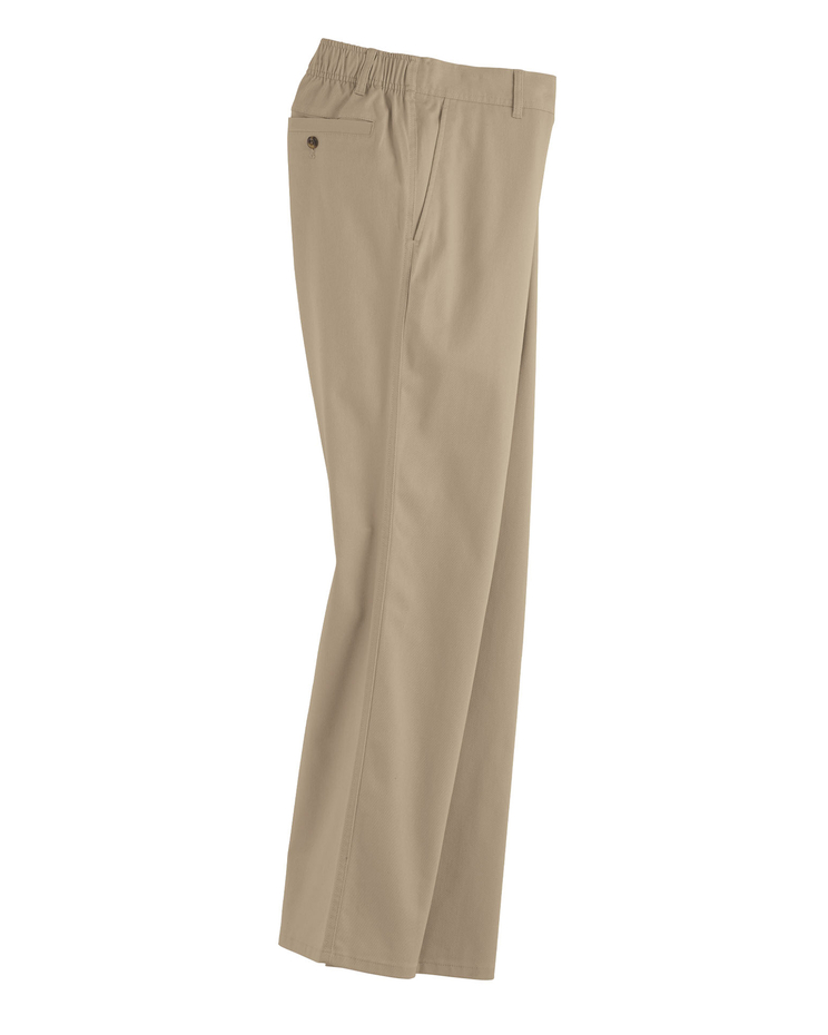 JohnBlairFlex Relaxed-Fit Back-Elastic Casual Chinos image number 1