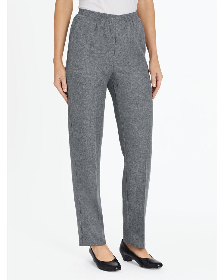 Silhouette Slimmers® Gabardine Pants | Blair
