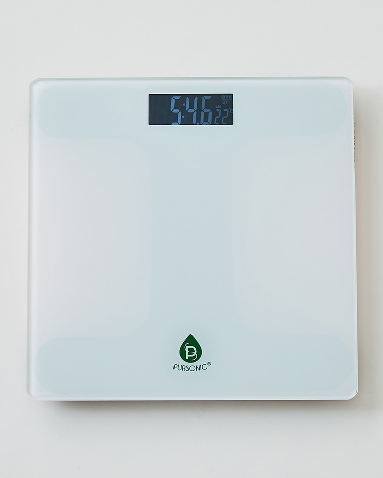 Pursonic Bathroom Digital Scale image number 1