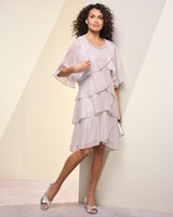 Short Artichoke Tiered Jacket Dress thumbnail number 1