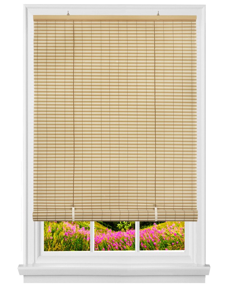 Cordless Veranda Vinyl Roll-Up Blind image number 1