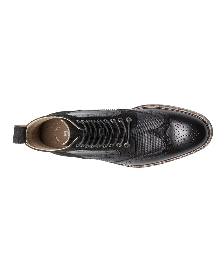 Stacy Adams Finnegan Wingtip Lace Boot image number 2