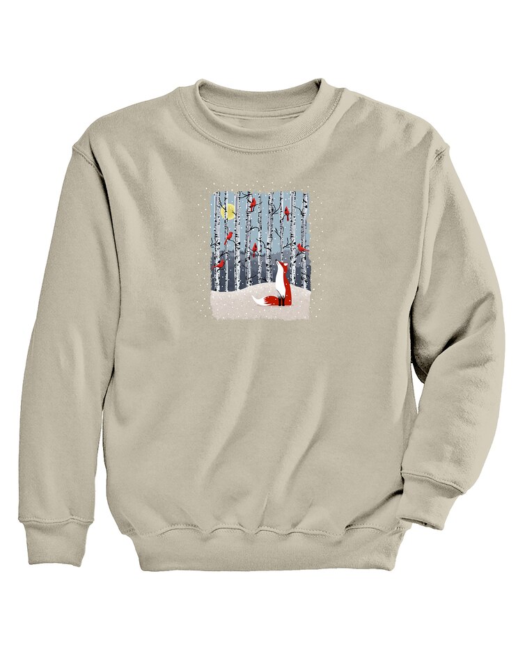 Birch Graphic Sweatshirt image number 1