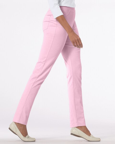 Classic Knit Denim Slim Jeans