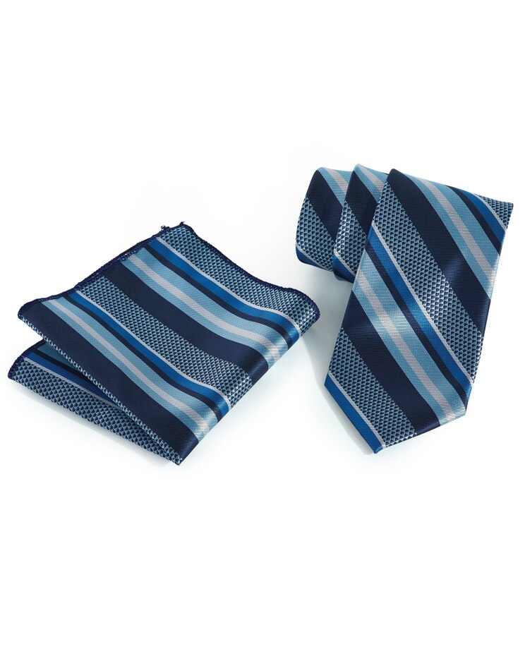 Marquis Signature Tie & Pocket Square image number 2