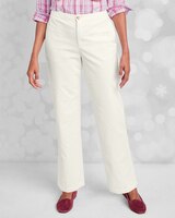 Stretch Pincord Relaxed Straight Leg thumbnail number 1