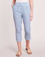 Seersucker Capris thumbnail number 1