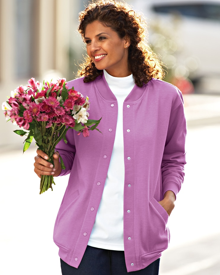 Iconic Fleece Jacket | Blair