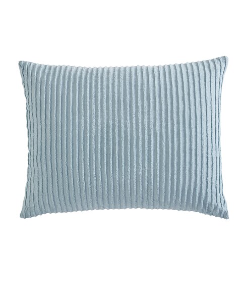 Channel Chenille Sham